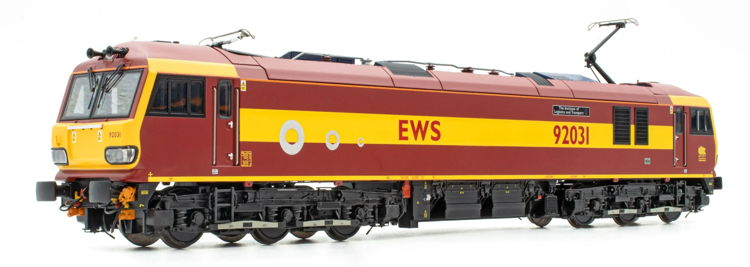 ACC3289-SND Class 92 EWS No.92031 'The Chartered Institute of Transport' Electric Locomotive - DCC Sound