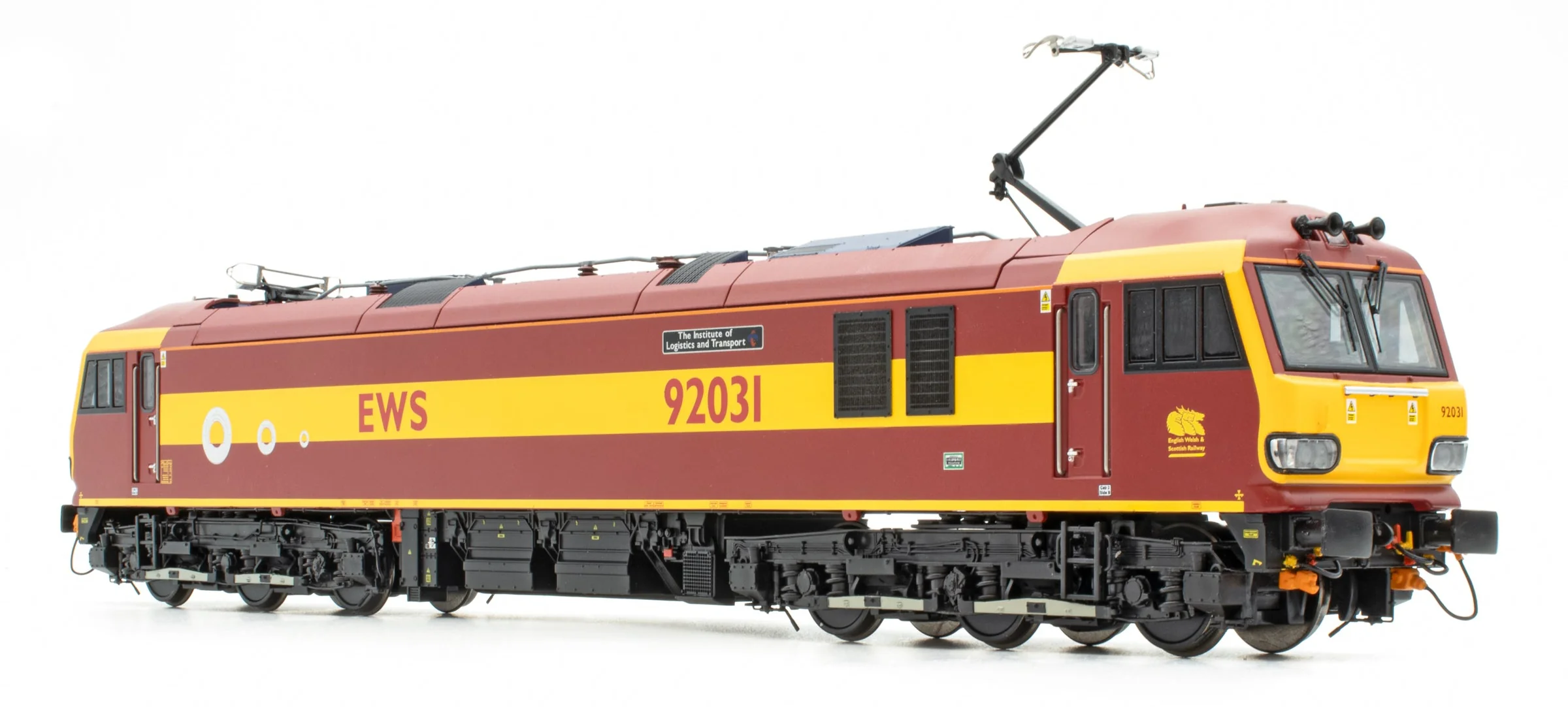 ACC3289-SND Class 92 EWS No.92031 'The Chartered Institute of Transport' Electric Locomotive - DCC Sound - Image 2
