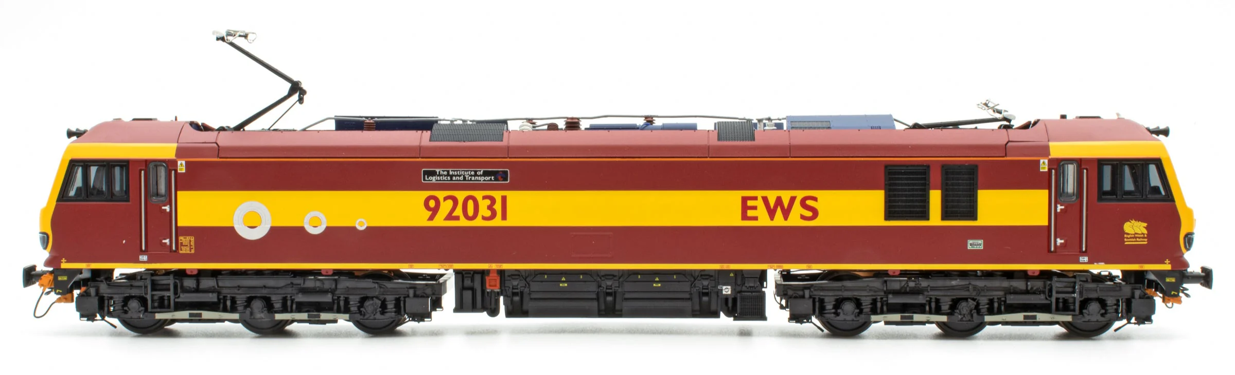 ACC3289-SND Class 92 EWS No.92031 'The Chartered Institute of Transport' Electric Locomotive - DCC Sound - Image 3