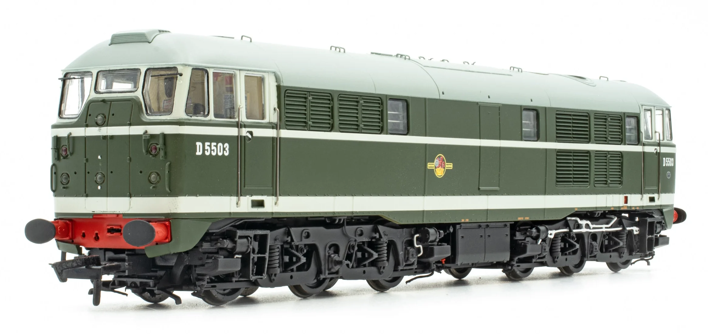 ACC3374 Class 30 D5503 BR Green (as Delivered) Diesel Locomotive