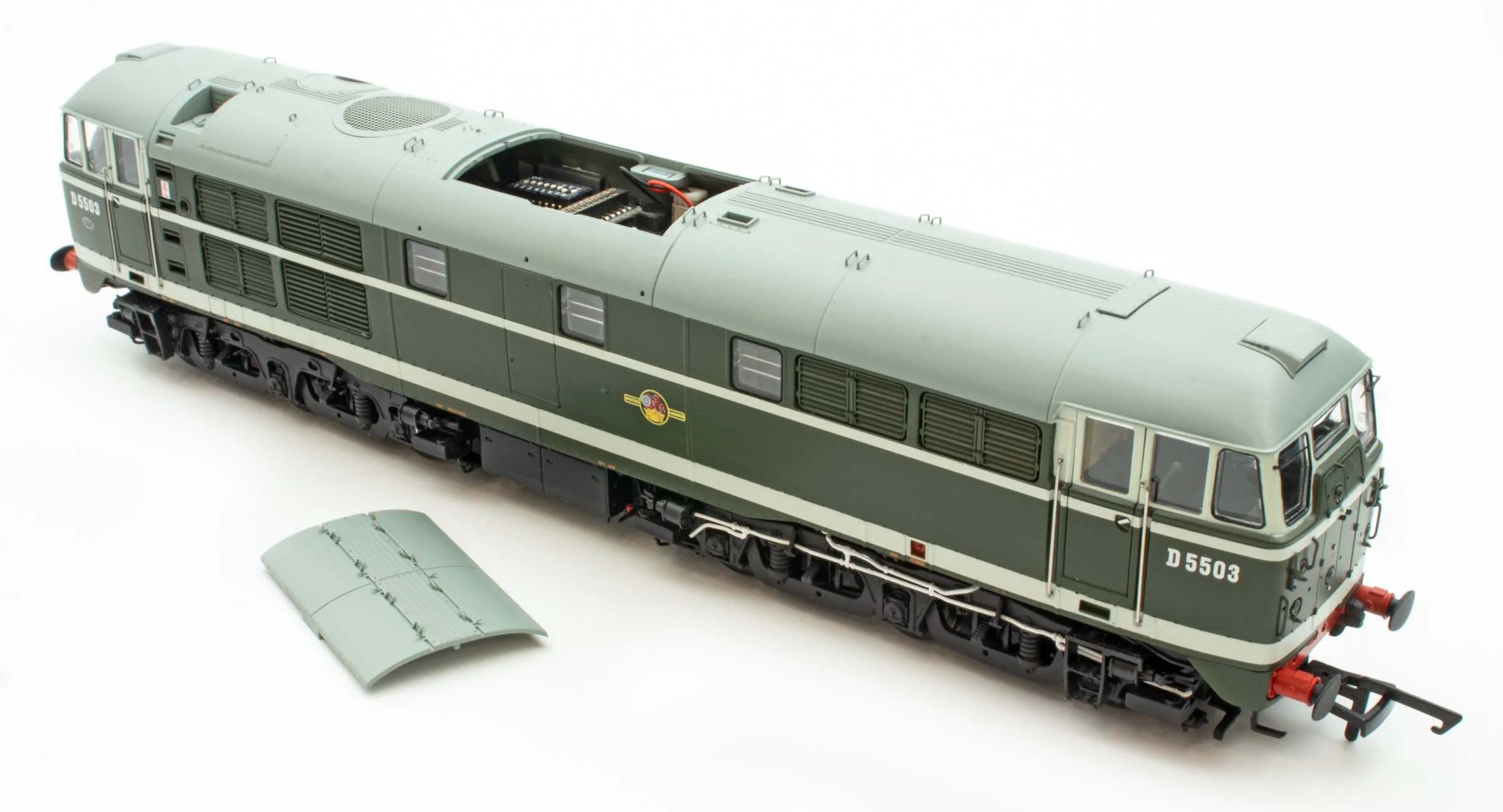 ACC3374 Class 30 D5503 BR Green (as Delivered) Diesel Locomotive - Image 3