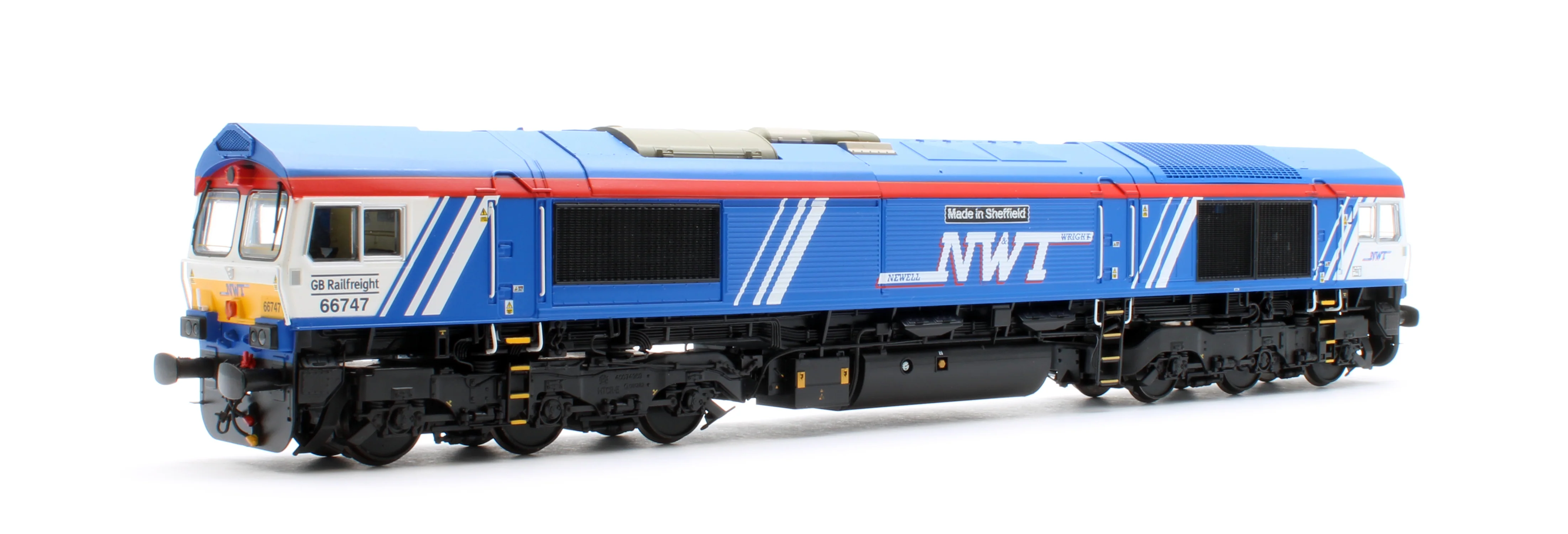 ACC3467 Class 66 GBRF (Newell and Wright) No.66747 Diesel Locomotive