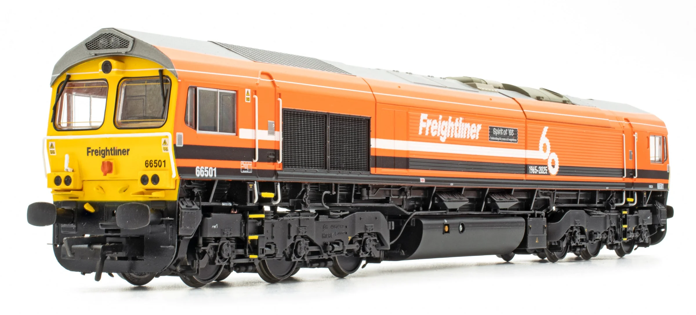 ACC3463 Class 66 Freightliner (60th Anniversary) No.66501 Diesel Locomotive