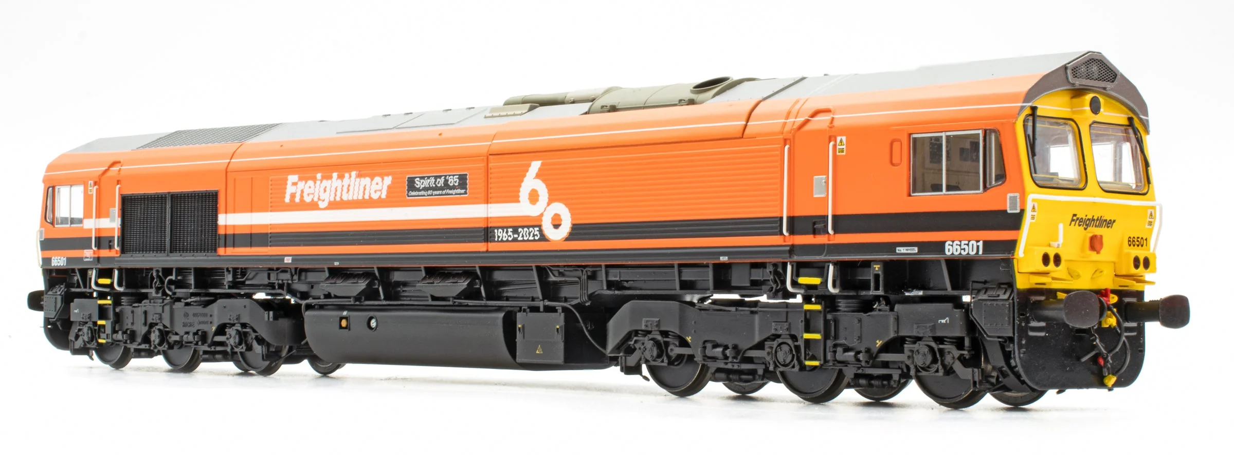 ACC3463 Class 66 Freightliner (60th Anniversary) No.66501 Diesel Locomotive - Image 2