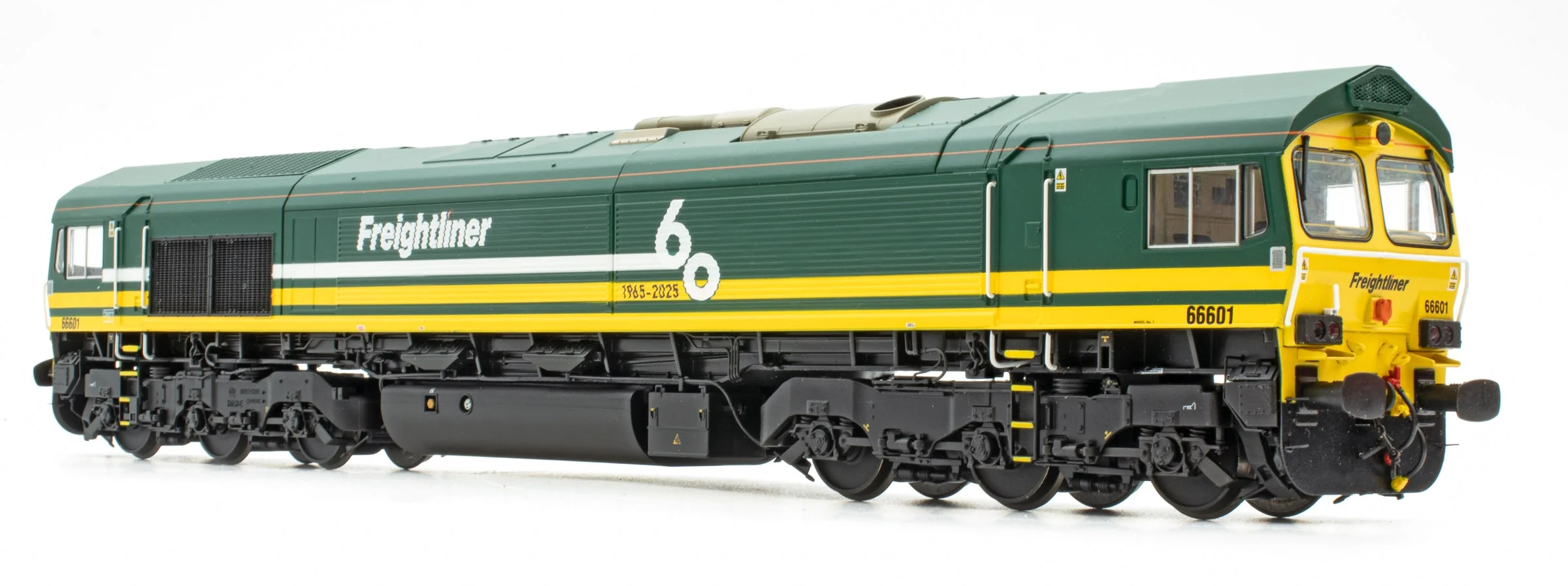 ACC3465 Class 66 Freightliner (60th Anniversary) No.66601 Diesel Locomotive - Image 2