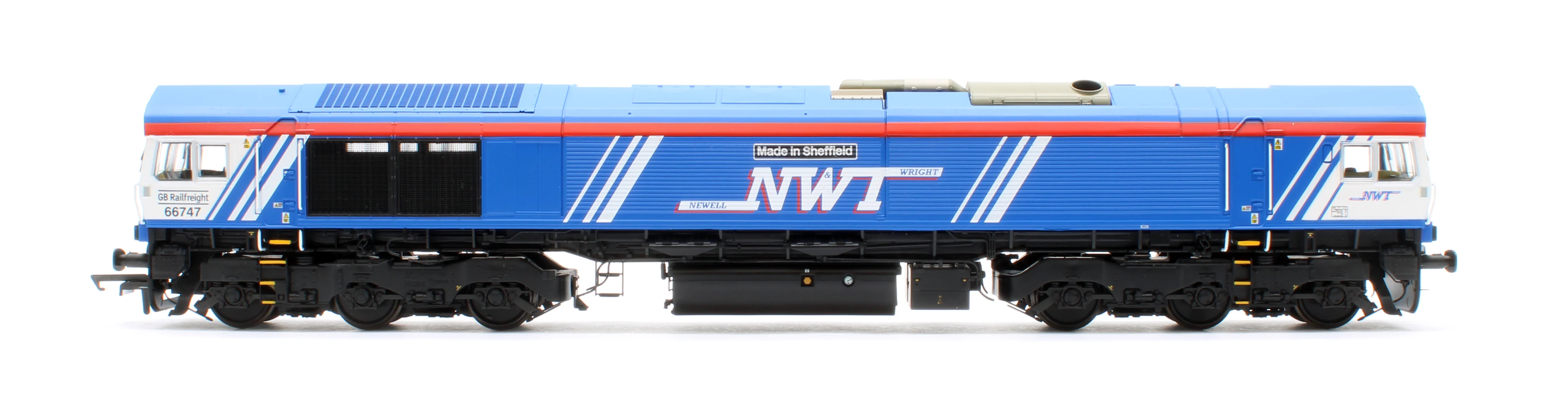 ACC3475-DCC Class 66 GBRF (Newell and Wright) No.66747 Diesel Locomotive - DCC Sound - Image 6