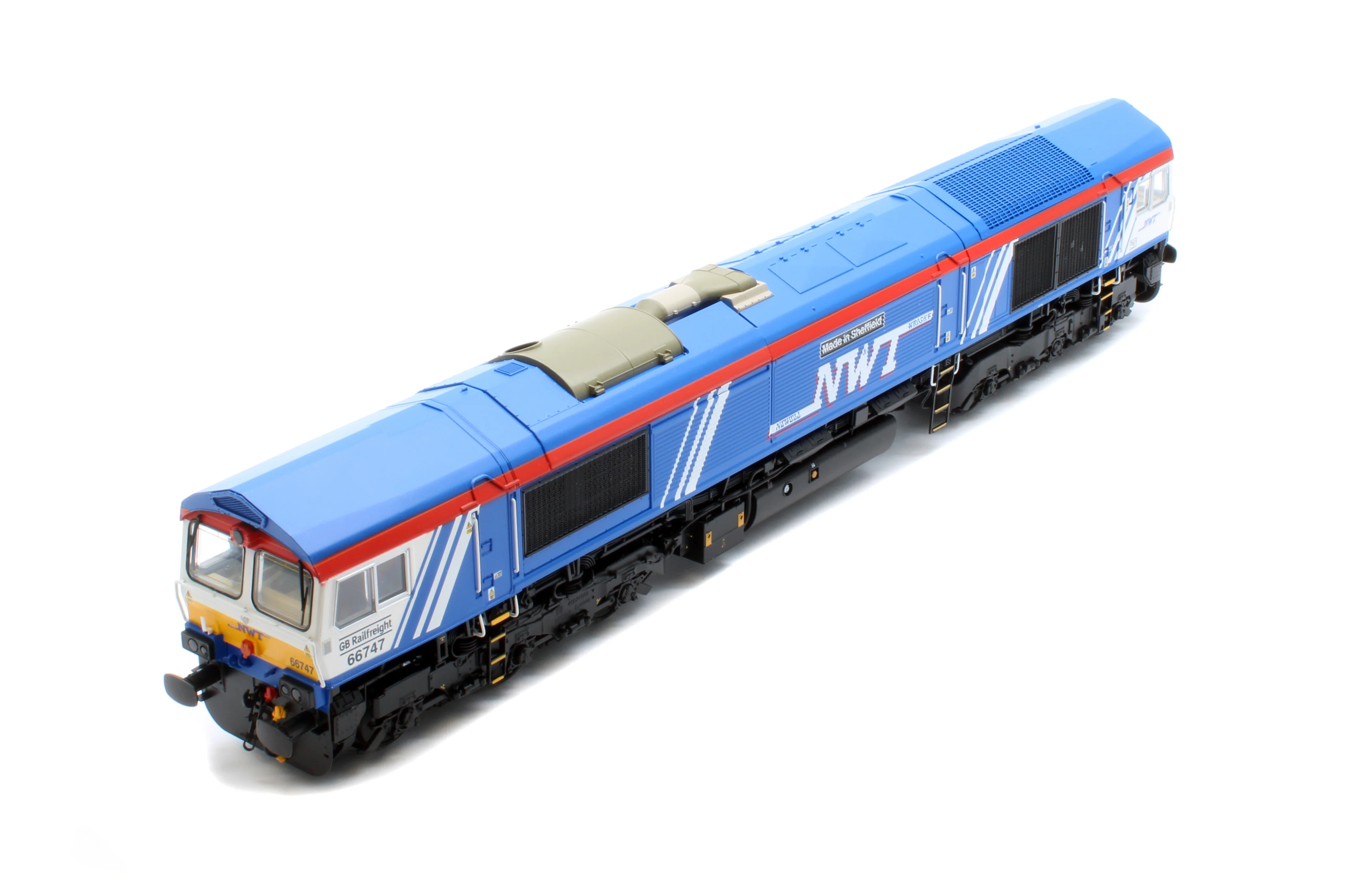 ACC3475-DCC Class 66 GBRF (Newell and Wright) No.66747 Diesel Locomotive - DCC Sound - Image 8