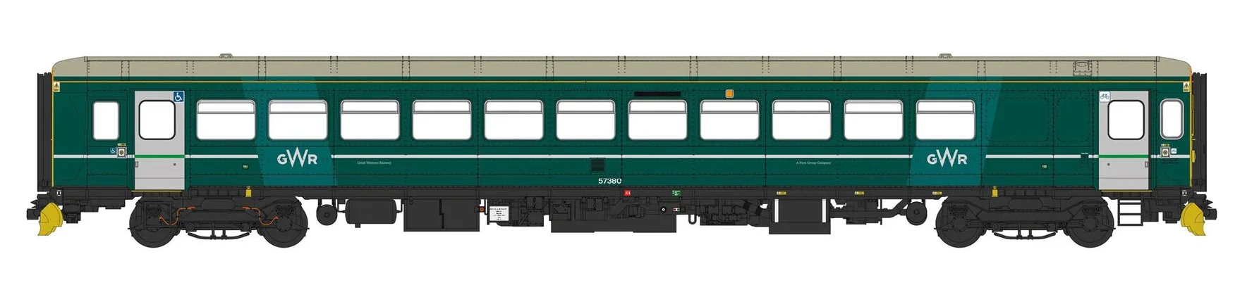 ACC3503 Class 153 Single Car DMU 153380 GWR Green