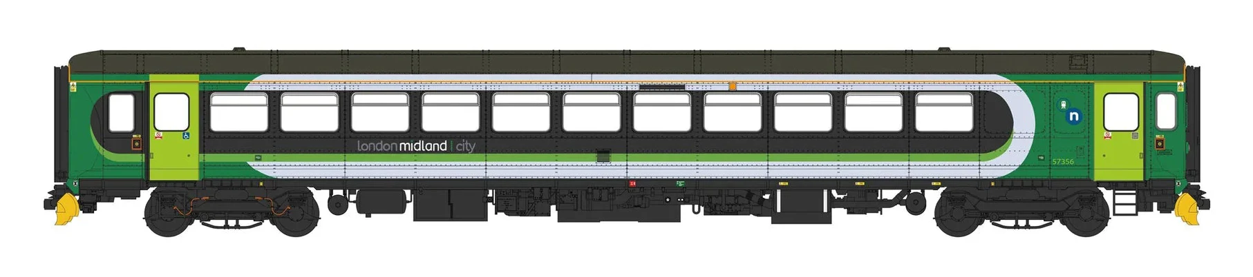 ACC3507 Class 153 Single Car DMU 153356 London Midland City