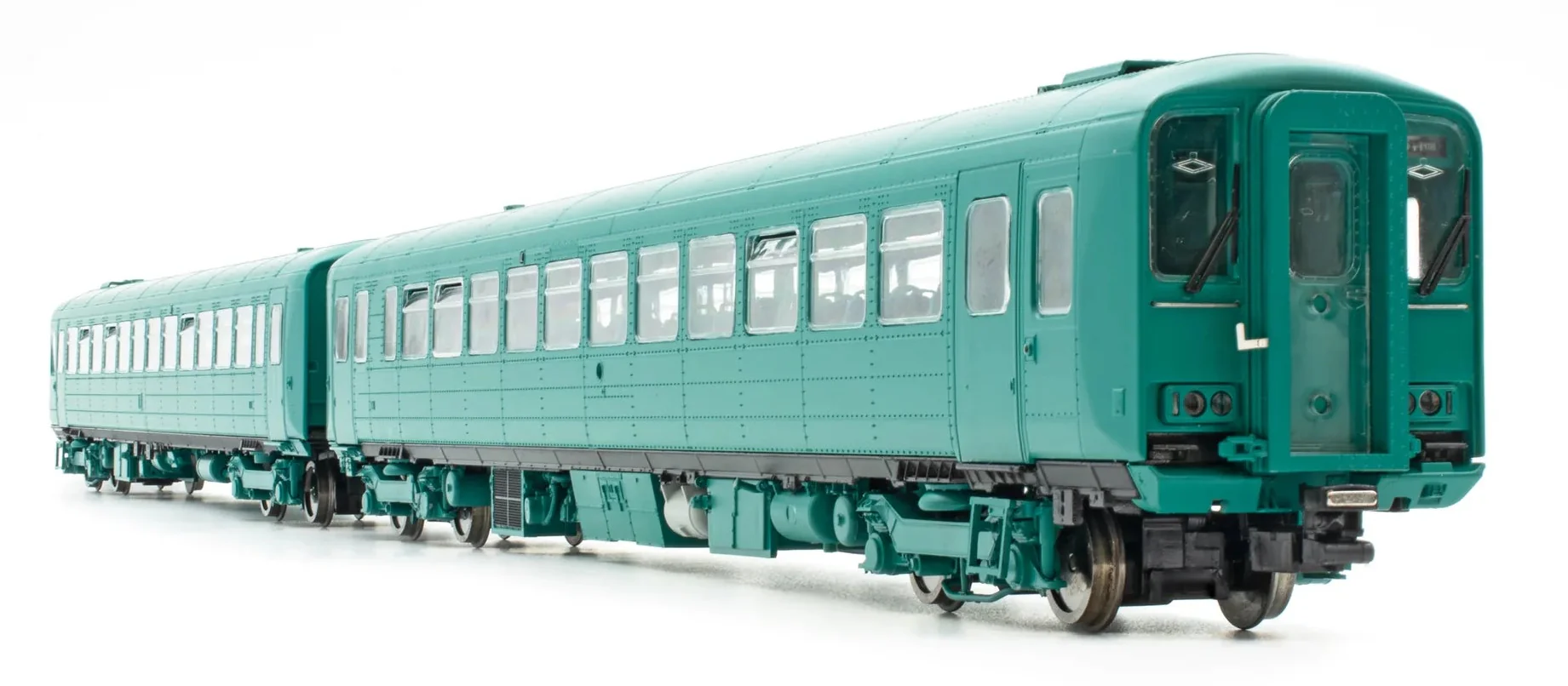 ACC3521-DCC Class 155 2 Car DMU 155345 West Yorkshire PTE Revised Red/Cream - DCC Sound - Image 2