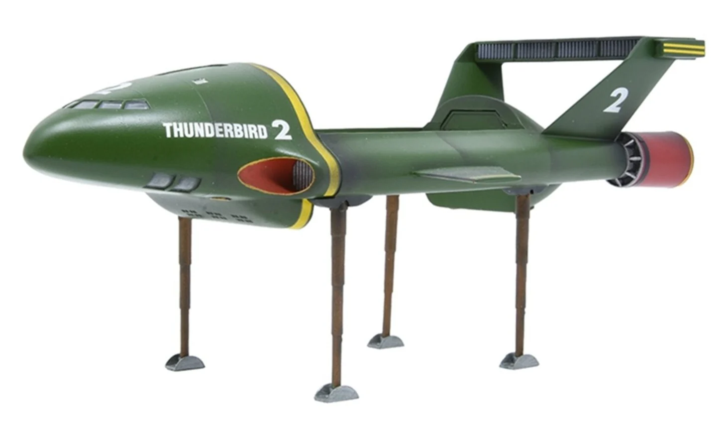 AIP10002 Thunderbird 2 with Thunderbird 4 Model Kit - Image 3