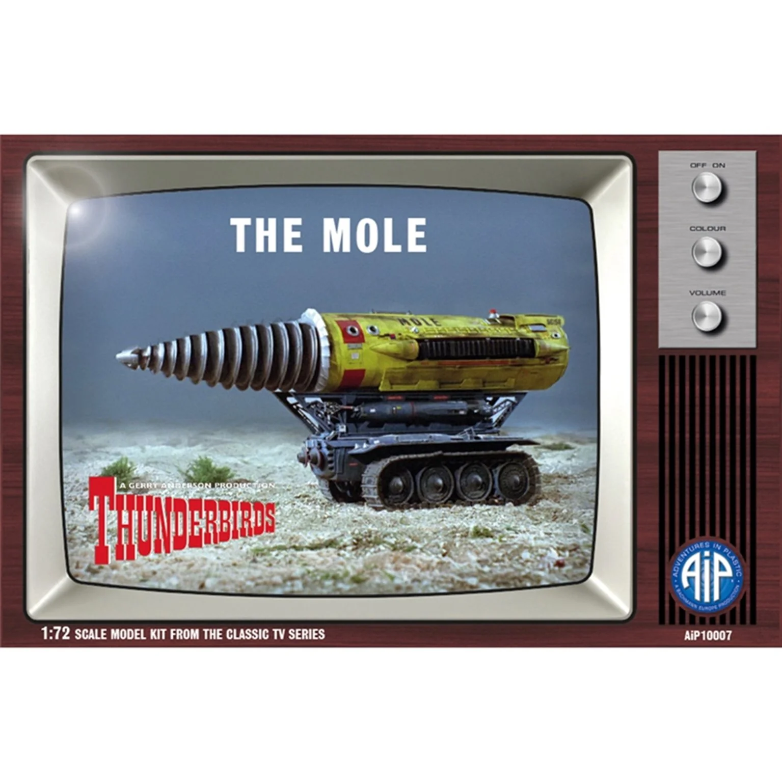 AIP10007 Thunderbirds The Mole Model Kit - Image 4