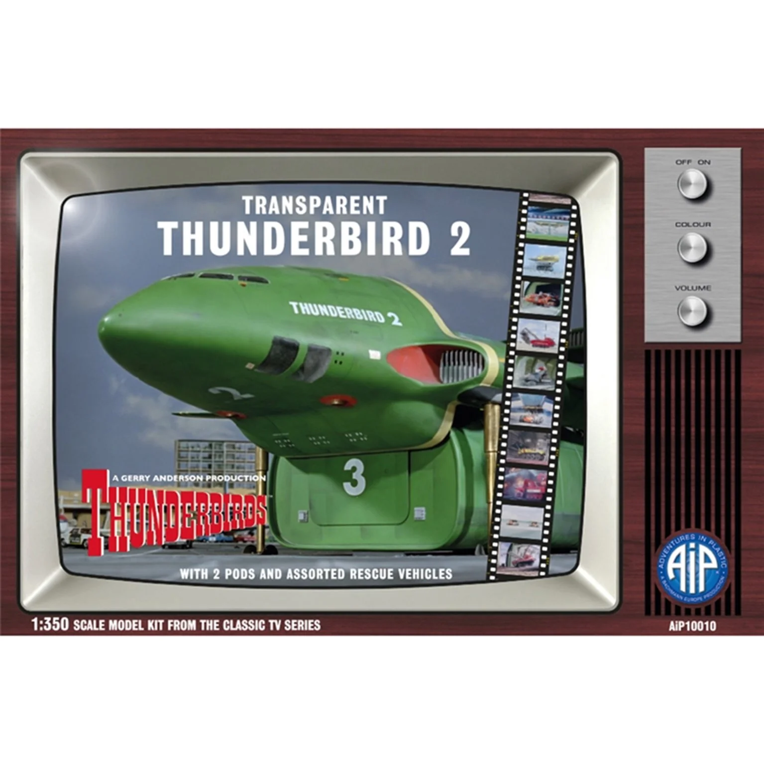 AIP10010 Transparent Thunderbird 2 Model Kit - Image 7