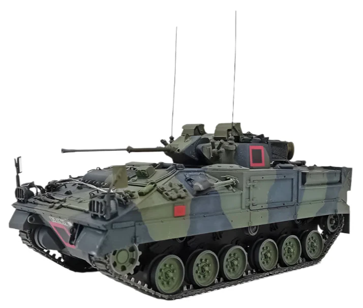 AIP15001 British Army Warrior Armoured Infantry Fighting Vehicle Model Kit