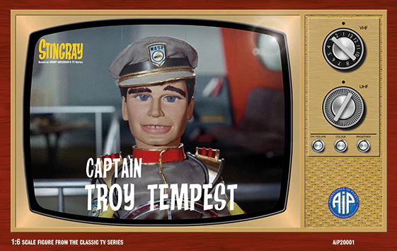 AiP20001 Troy Tempest - Limited Edition 12" Stingray Figure - Image 14