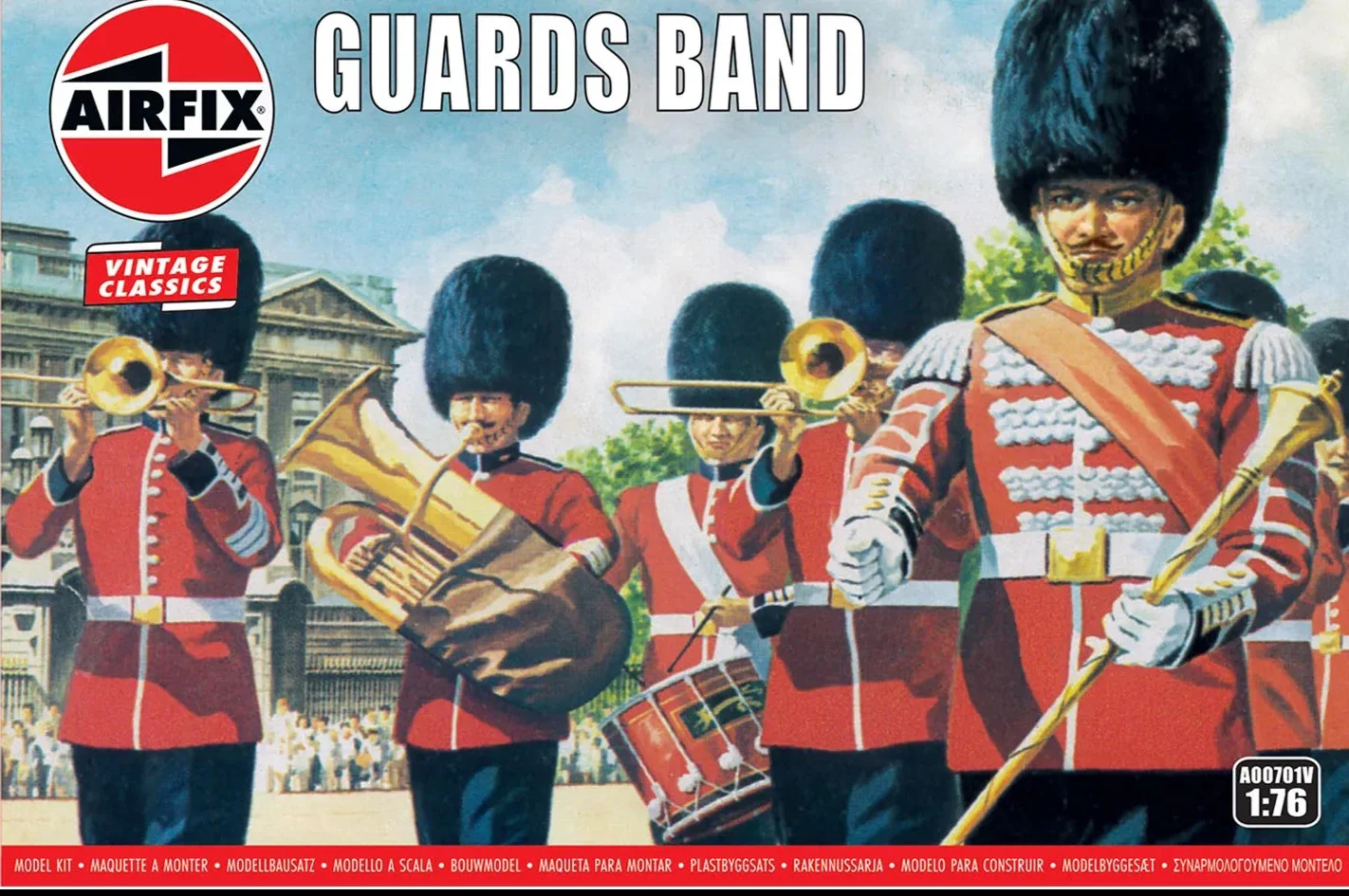A00701V Guards Band Model Kit