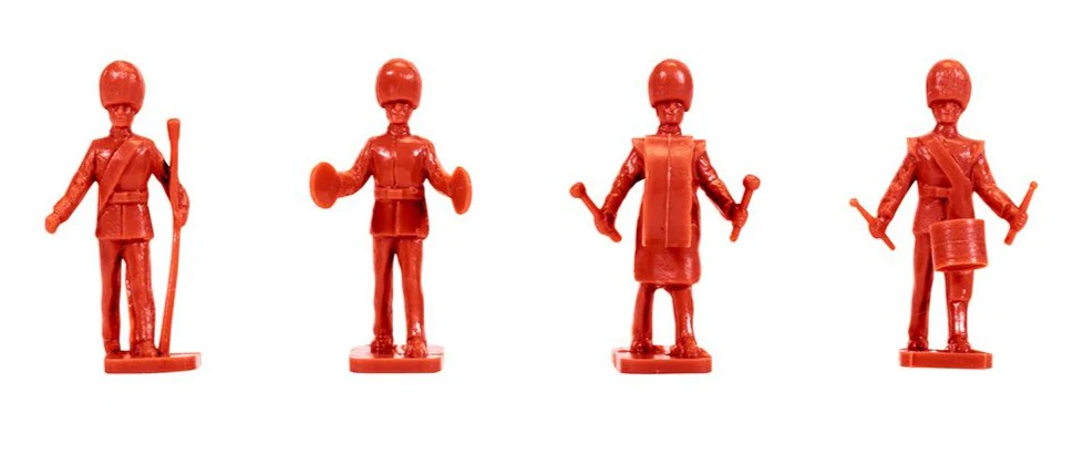 A00701V Guards Band Model Kit - Image 2
