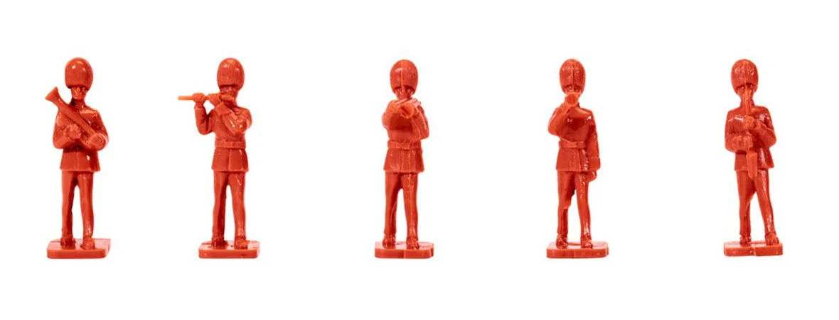 A00701V Guards Band Model Kit - Image 3