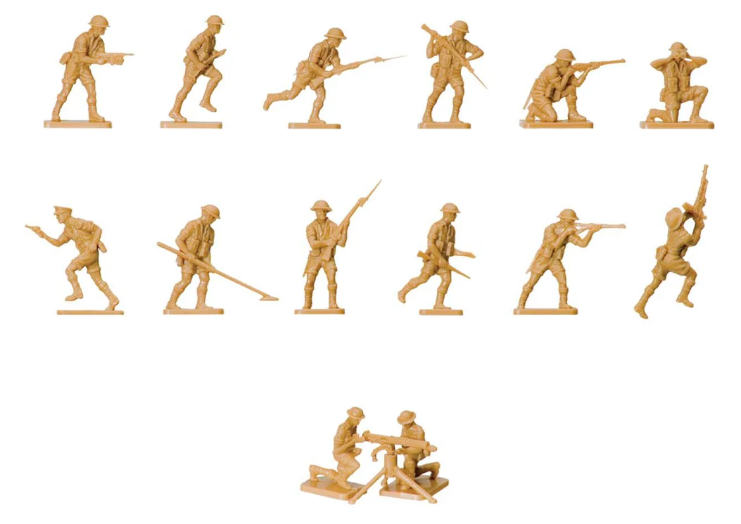 A00709V WWII British 8th Army Model Kit - Image 2