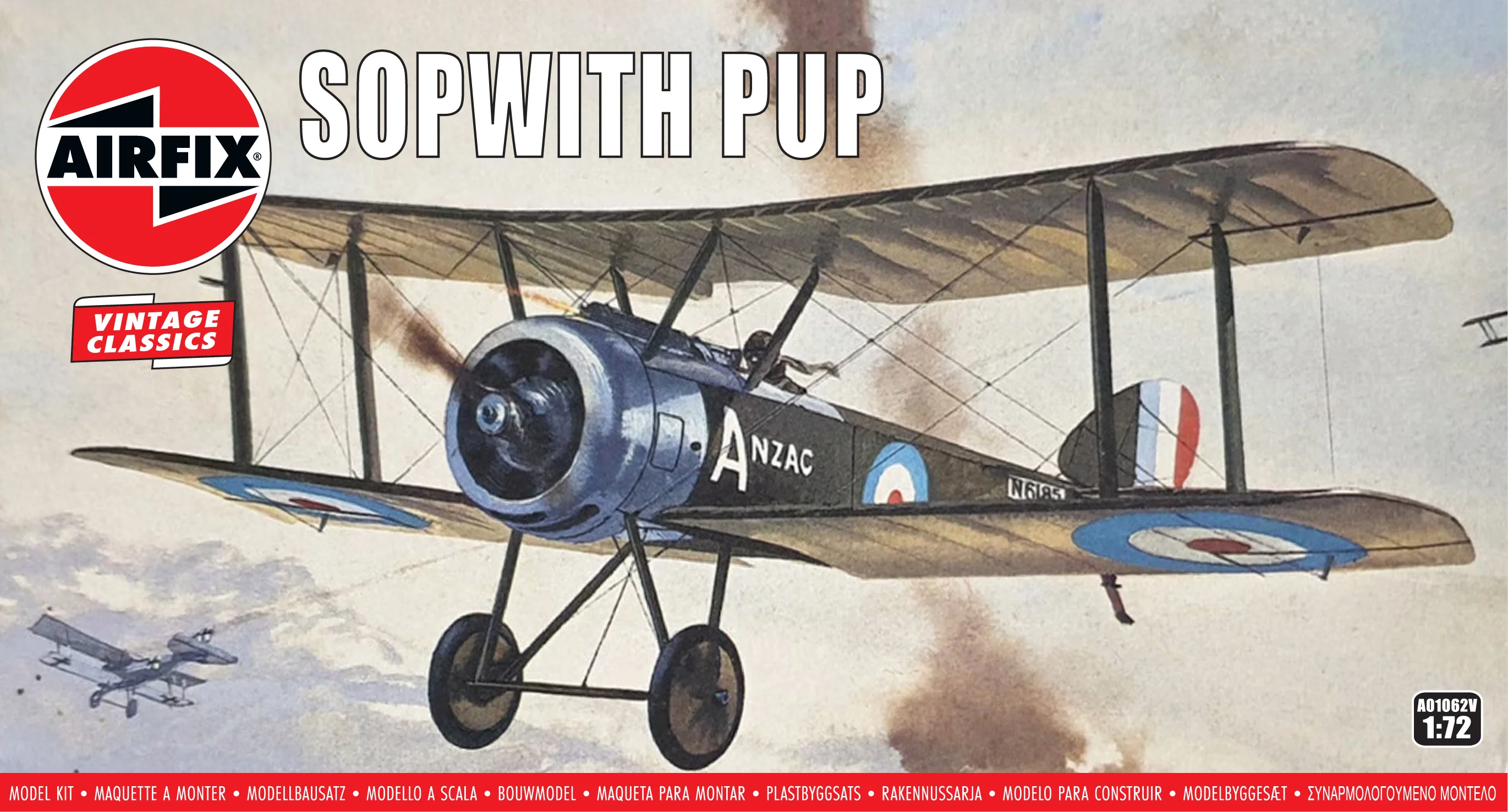 A01062V Sopwith Pup Model Kit