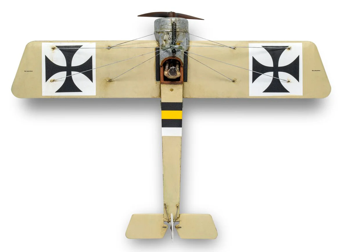 A01086 Fokker E.II Eindecker Model Kit - Image 5