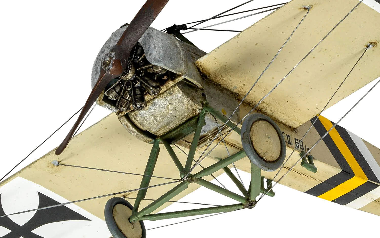 A01086 Fokker E.II Eindecker Model Kit - Image 6