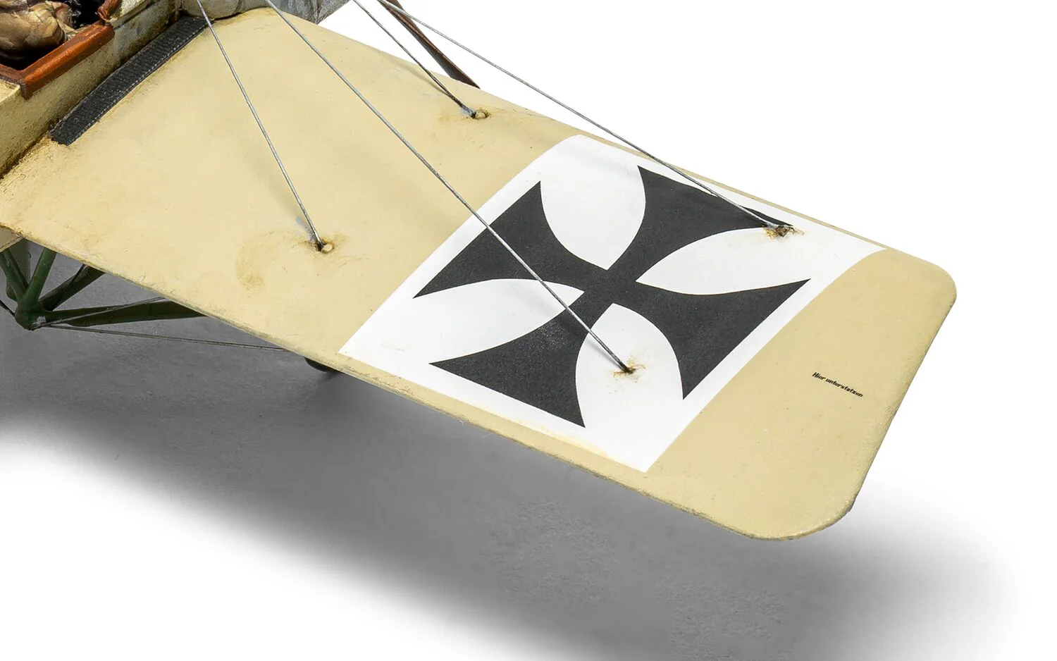 A01086 Fokker E.II Eindecker Model Kit - Image 8