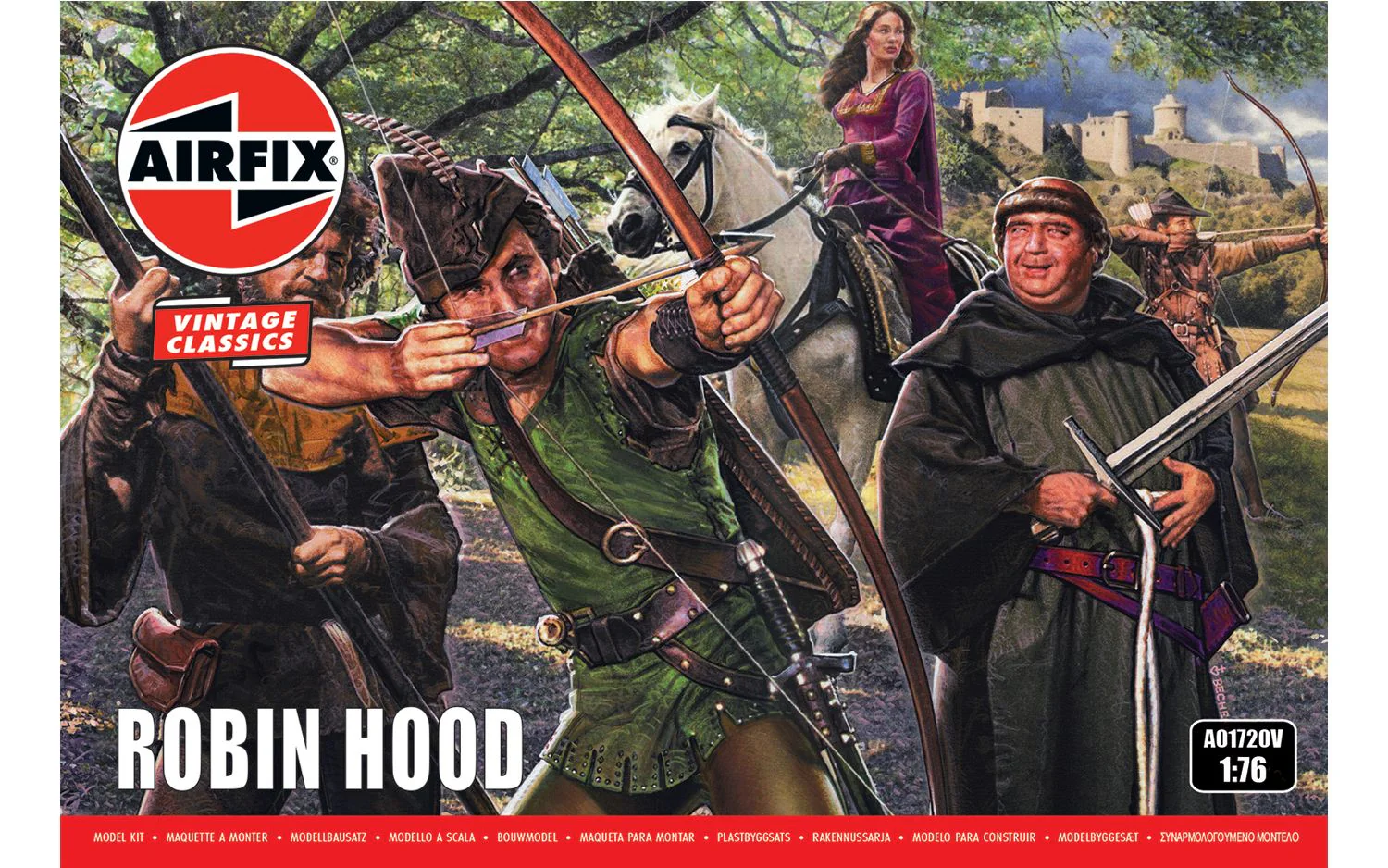 A01720V Robin Hood Model Kit