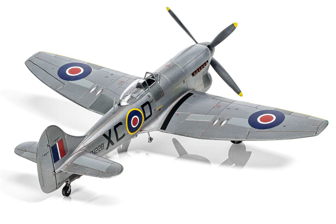A02110 Hawker Tempest Mk.V Post War Model Kit - Image 4