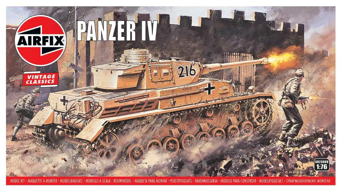 A02308V Panzer IV Model Kit