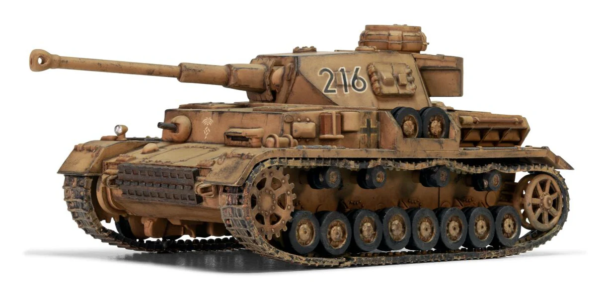 A02308V Panzer IV Model Kit - Image 2