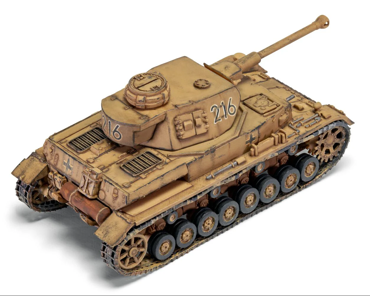 A02308V Panzer IV Model Kit - Image 4