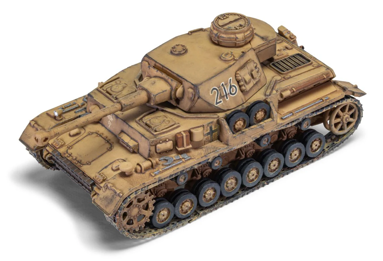A02308V Panzer IV Model Kit - Image 6