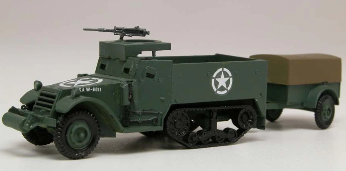 M3 Half-Track Model Kit - Image 2