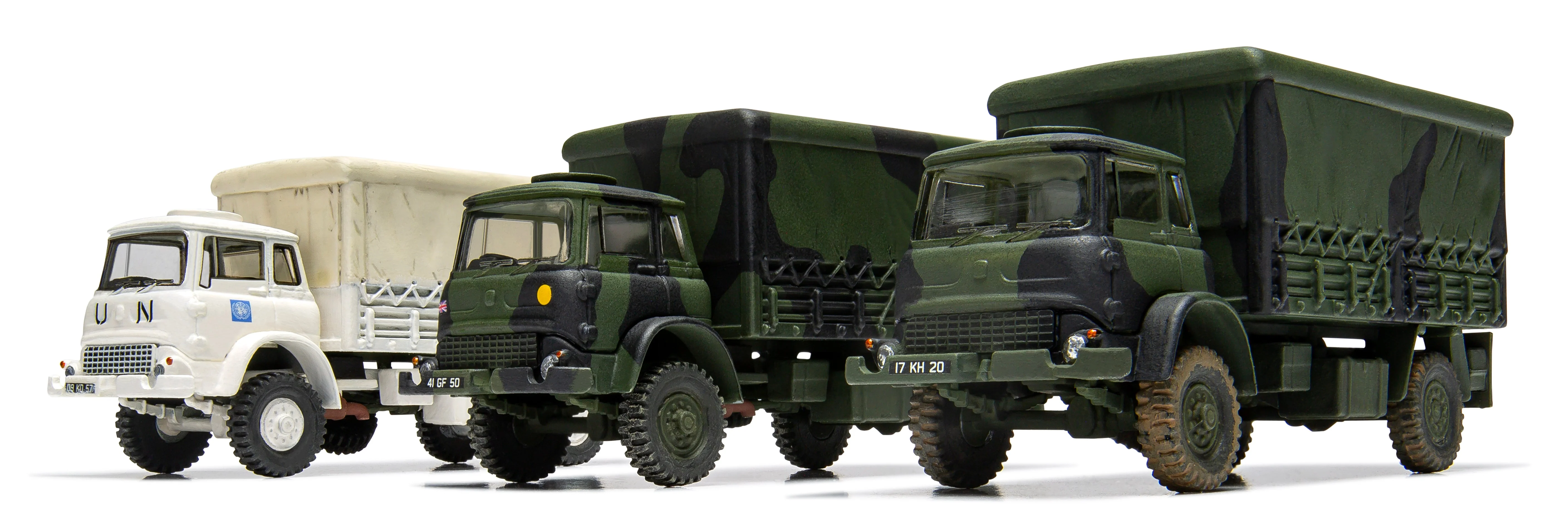 A02326A British Army 4-ton 4 x 4 G.S Truck Model Kit - Image 5