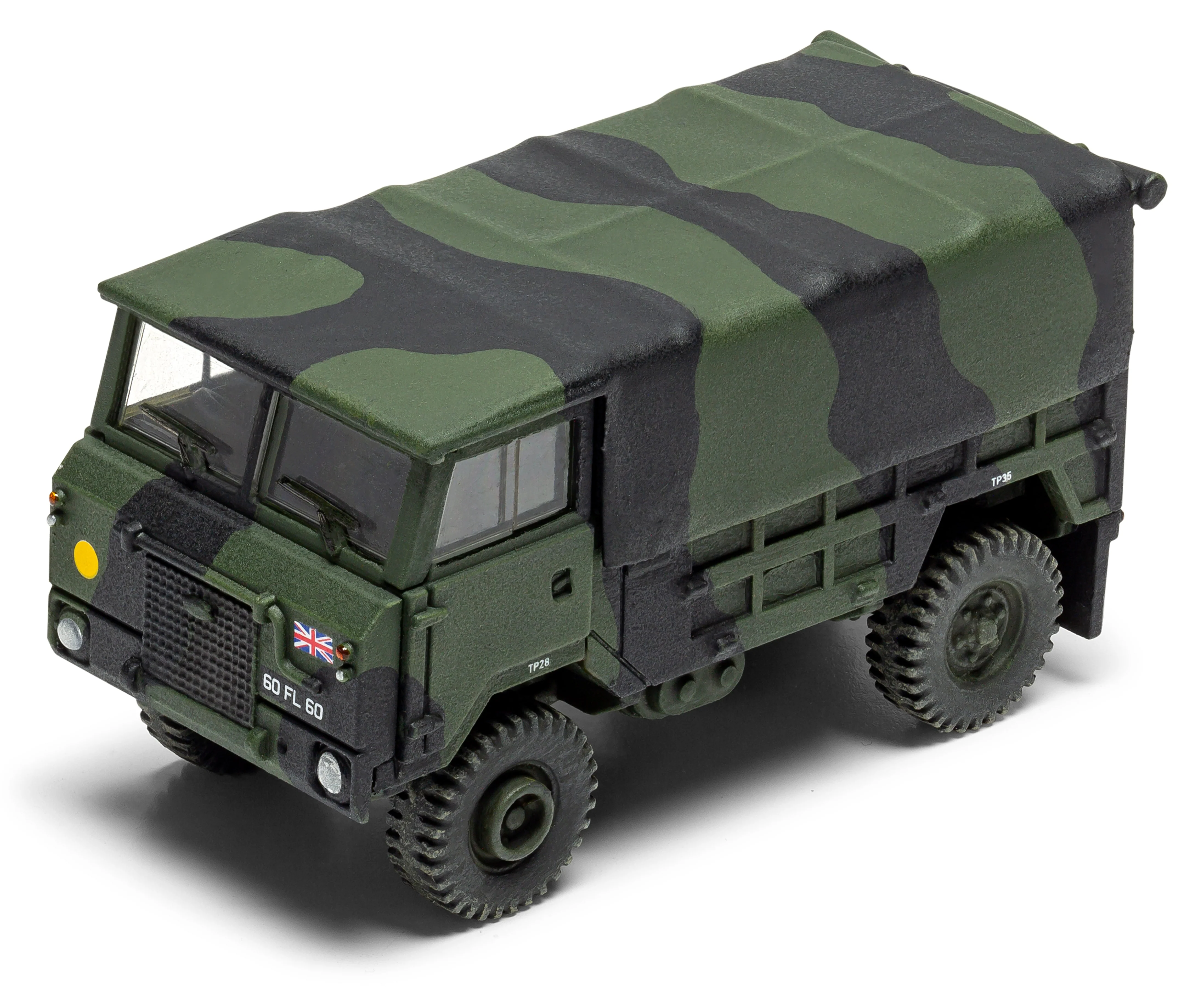 A02331 Land Rover 1 Tonne FC Truck GS Body Model Kit - Image 2