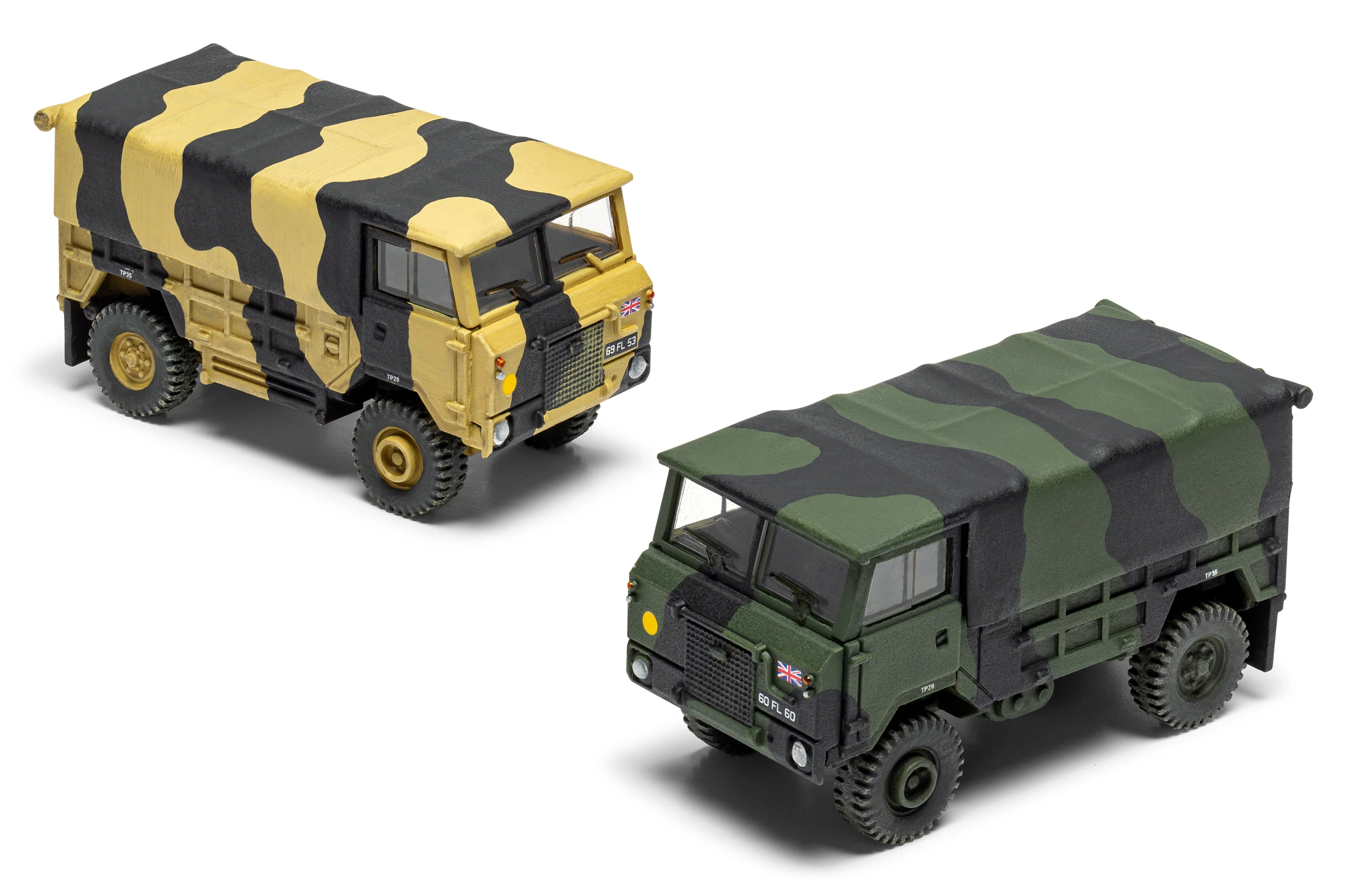 A02331 Land Rover 1 Tonne FC Truck GS Body Model Kit - Image 7