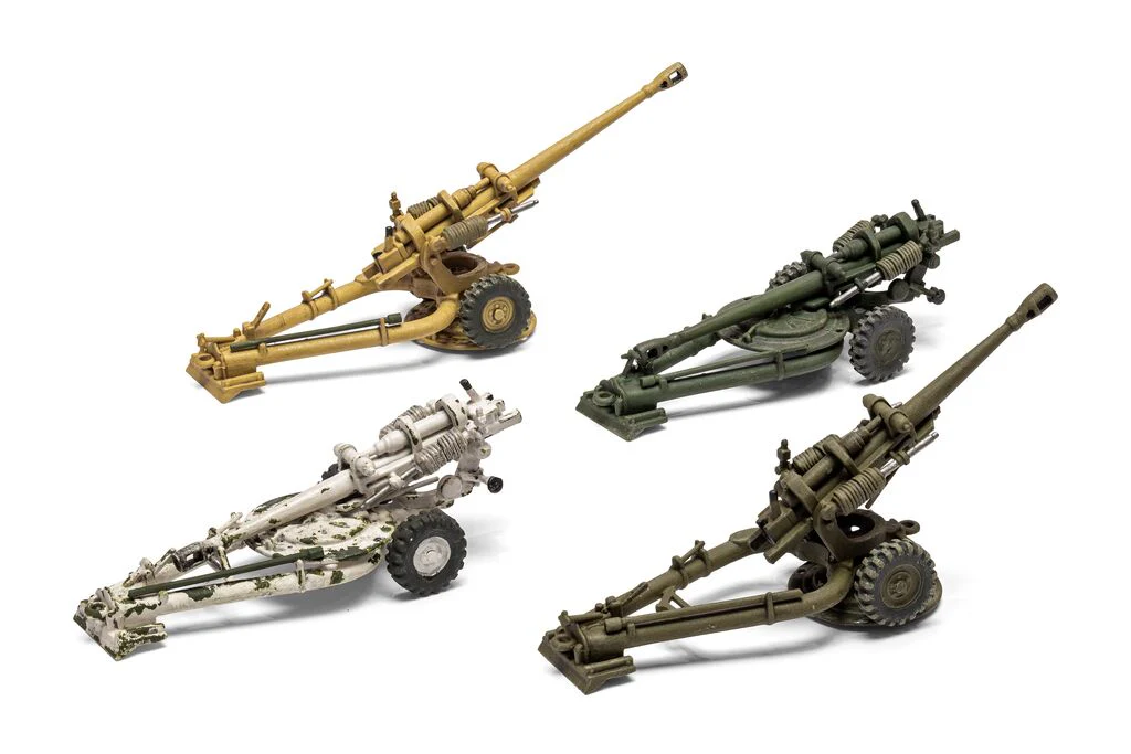 A02332 British 105mm Light Field Gun Model Kit - Image 2