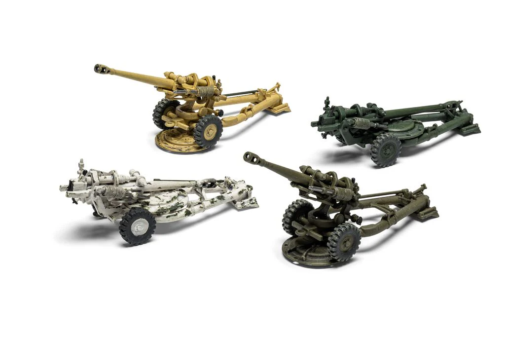 A02332 British 105mm Light Field Gun Model Kit - Image 3