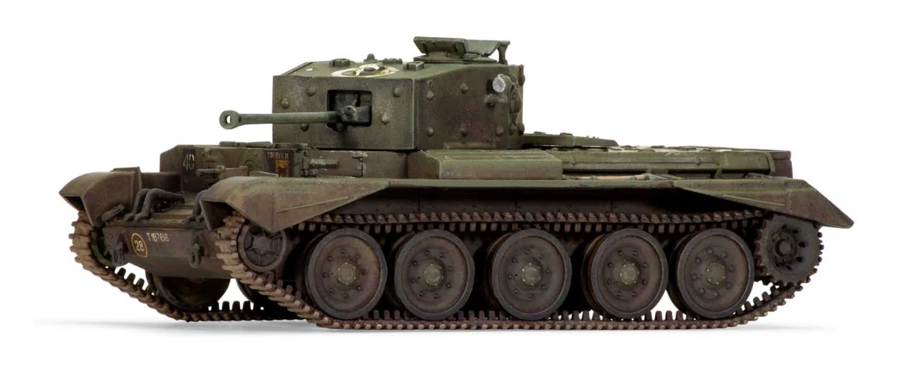 A02338 Cromwell Mk.IV Cruiser Tank Model Kit - Image 4
