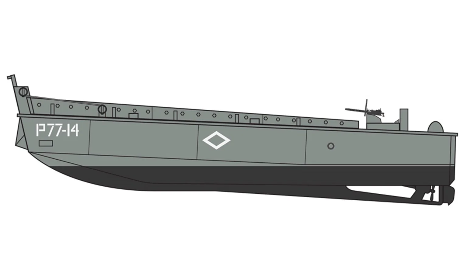 A02340 Higgins LCVP Model Kit - Image 3