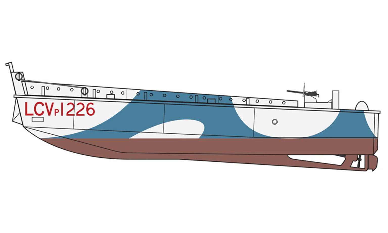 A02340 Higgins LCVP Model Kit - Image 4