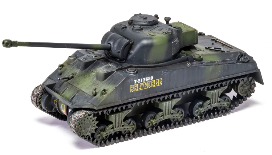 A02341 Sherman Firefly Model Kit - Image 3