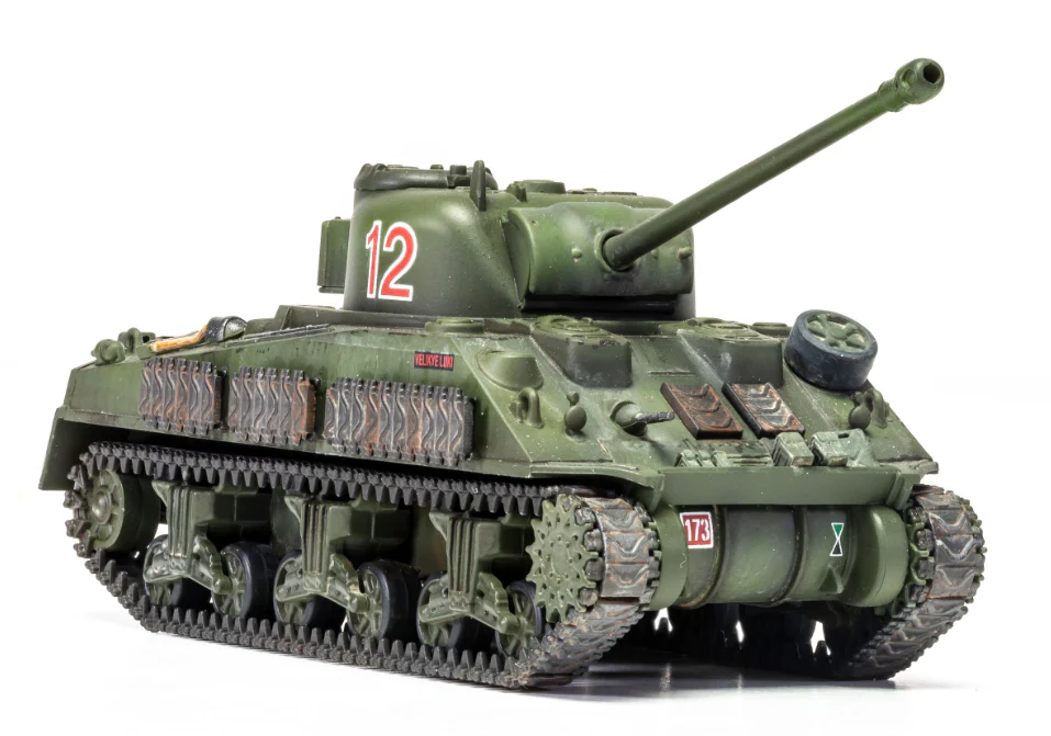 A02341 Sherman Firefly Model Kit - Image 8