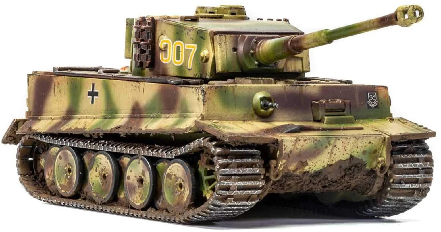 A02342 Tiger 1 Model Kit - Image 4