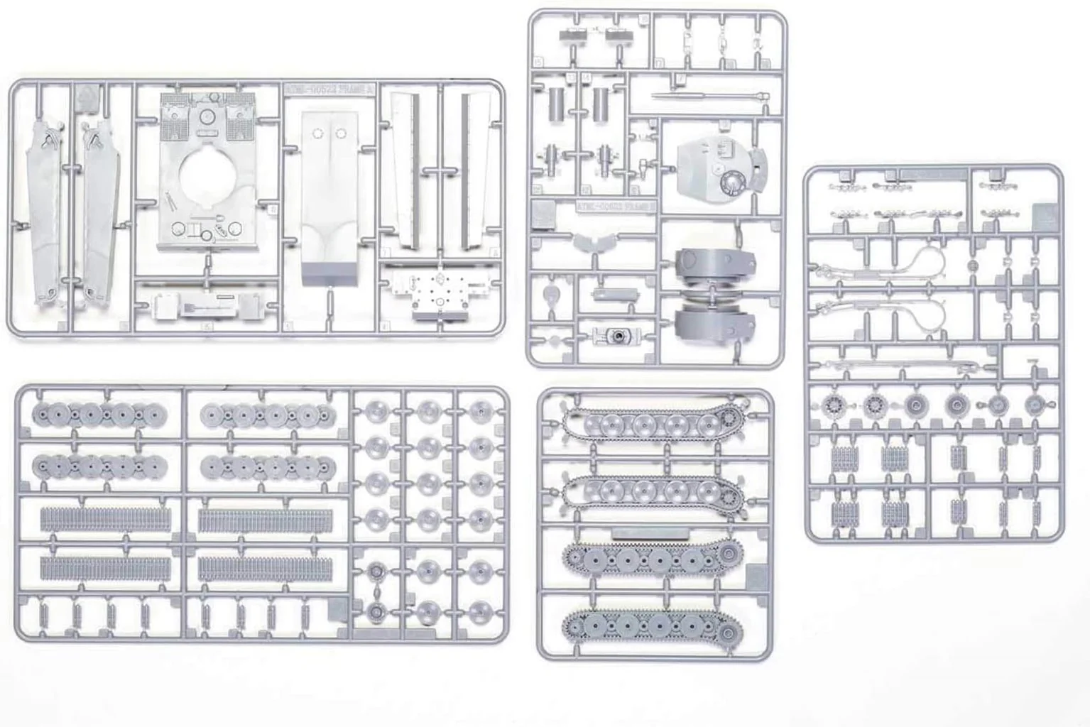 A02342 Tiger 1 Model Kit - Image 6