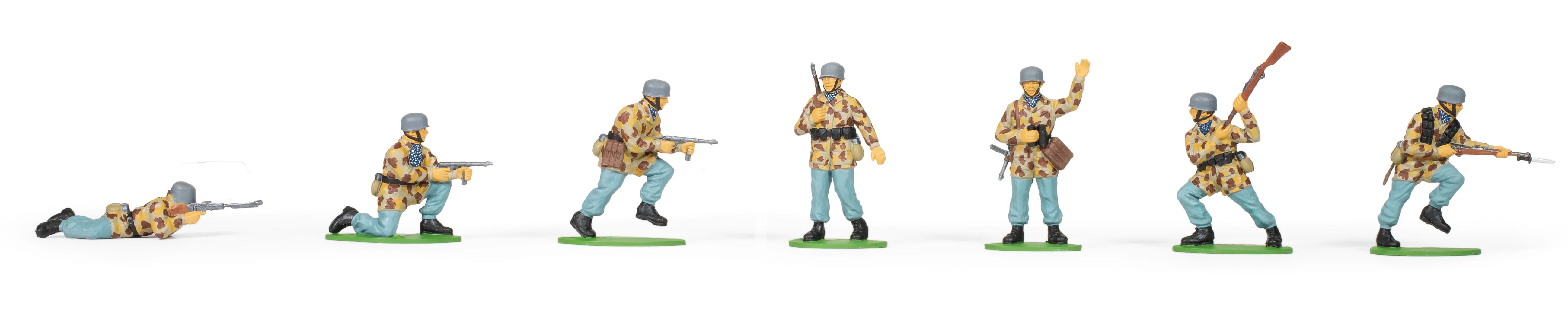 A02712V WWII German Paratroops Model Kit - Image 5
