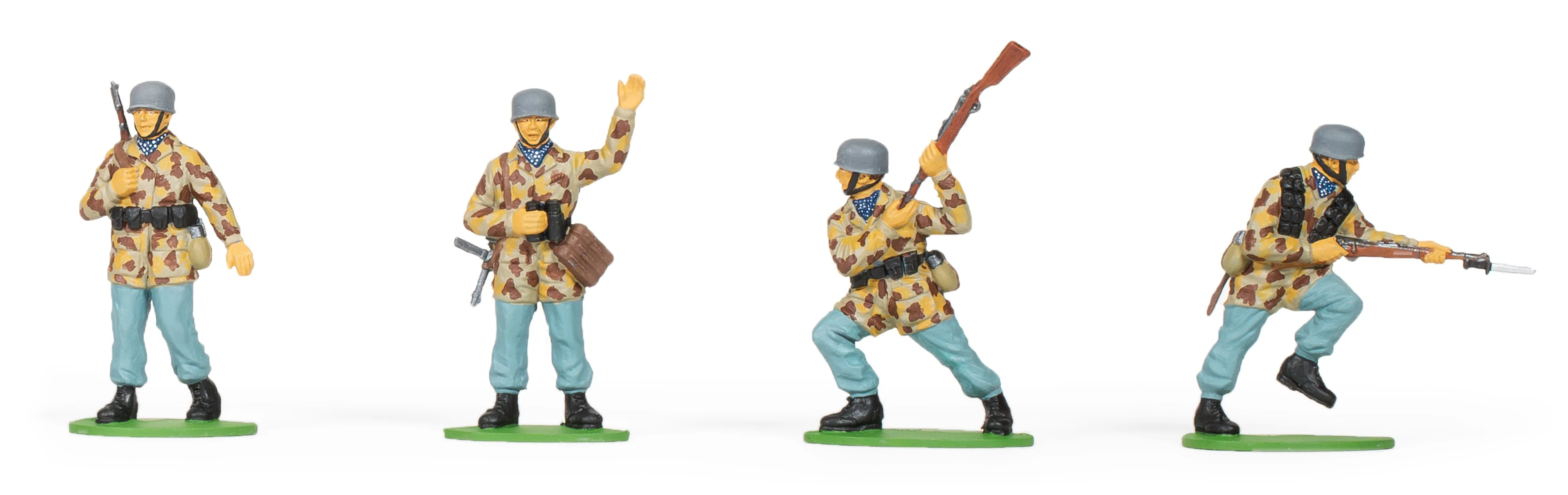 A02712V WWII German Paratroops Model Kit - Image 7