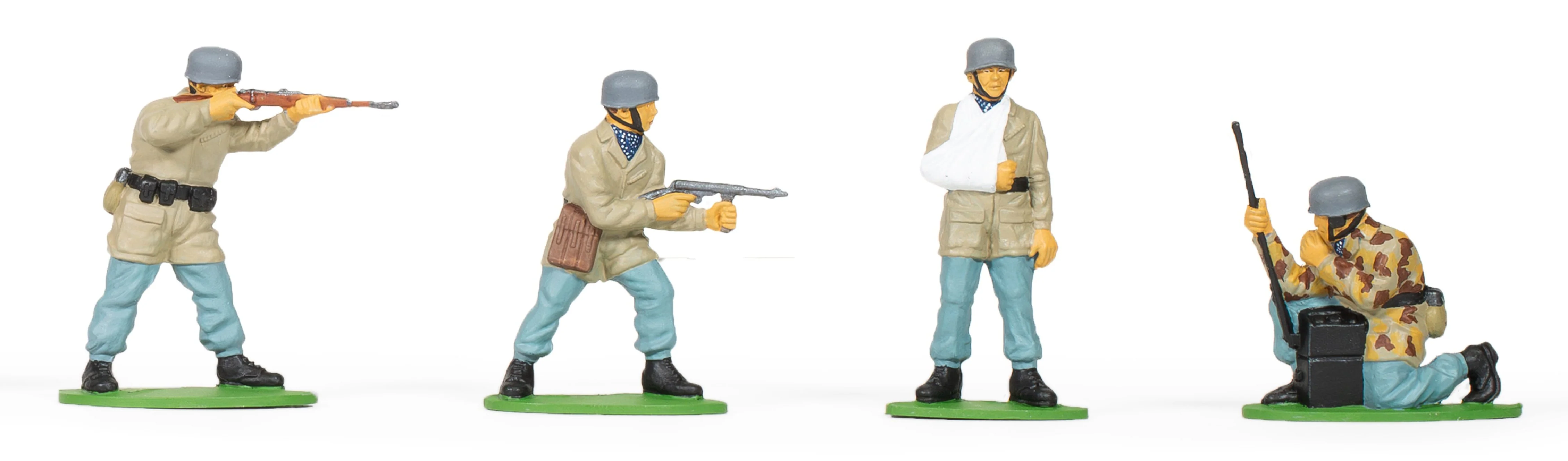 A02712V WWII German Paratroops Model Kit - Image 8