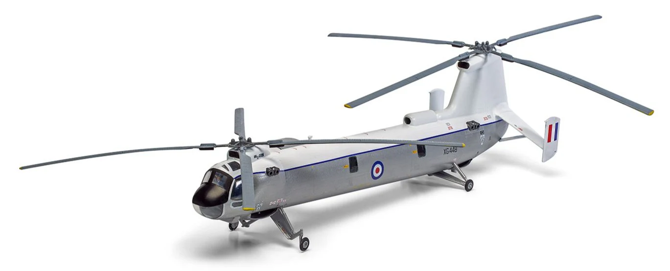A03002V Bristol 192 Belvedere Model Kit - Image 2